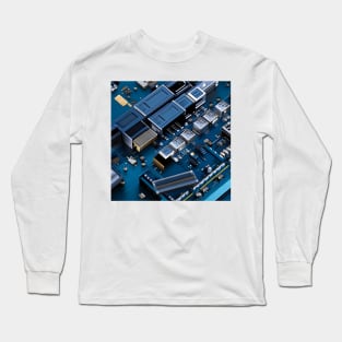 Inside the Machine Long Sleeve T-Shirt